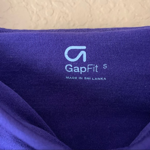 GapFit Purple Seamless Double Strapped Brami - Small - Picture 3 of 6